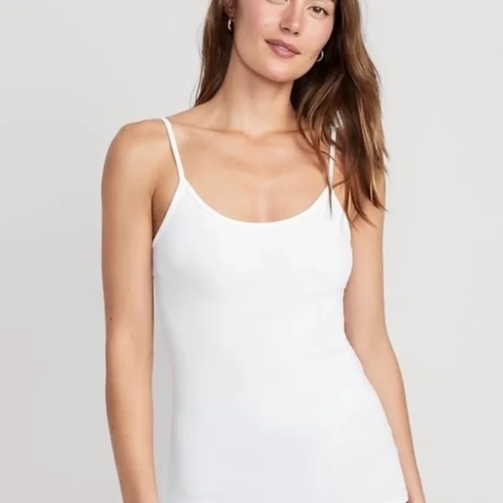 First-Layer Fitted Cami Top for Women